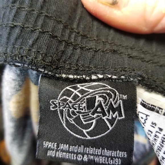Vtg 90s Space Jam briefly stated shorts - Picture 2 of 10